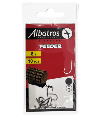 Albatros  ALBATROS Feeder Haken #10 - #12