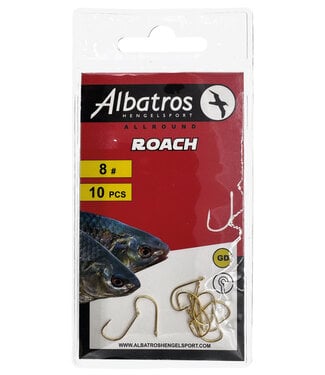 Albatros  ALBATROS Voorn Haken 204C #10 - #14