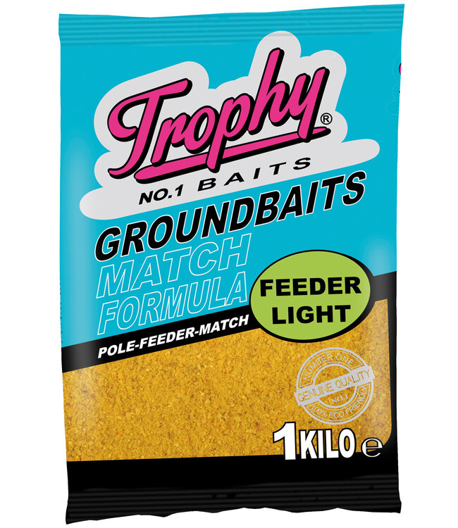 TROPHY BAITS TROPHY BAITS Groundbait Grondvoer 1kg