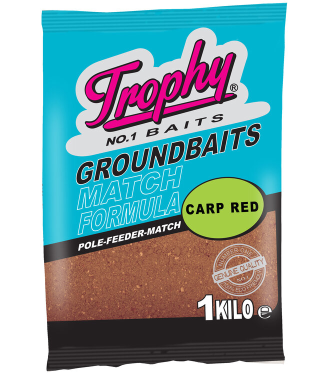TROPHY BAITS TROPHY BAITS Groundbait Grondvoer 1kg
