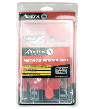 Albatros  ALBATROS Ready2Fish Method Feeder Box