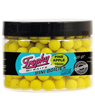 TROPHY BAITS TROPHY BAITS Pre-Drilled Mini Boilies 10mm 70g