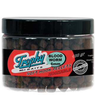 TROPHY BAITS TROPHY BAITS Soft Hook Pellets 6mm 100g