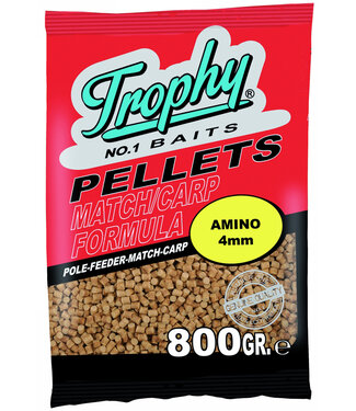 TROPHY BAITS TROPHY BAITS Amino Pellets 4mm 800g