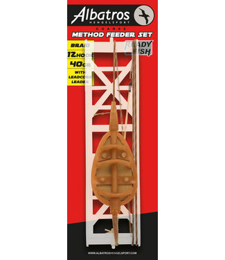 Albatros  ALBATROS Ready 2 Fish Method Feeder Set (Voerkorf Set)