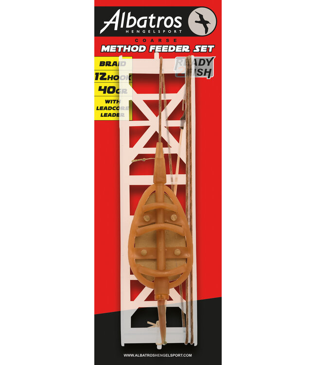 Albatros  ALBATROS Ready 2 Fish Method Feeder Set (Voerkorf Set)