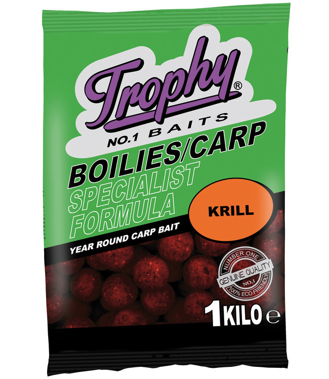 TROPHY BAITS TROPHY BAITS Boilies 15mm 1kg