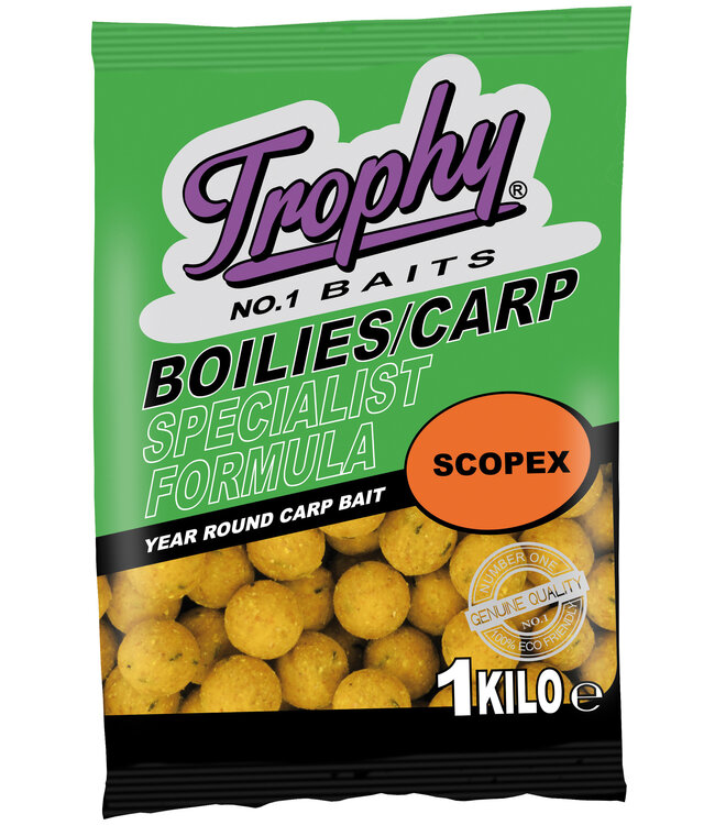 TROPHY BAITS TROPHY BAITS Boilies 15mm 1kg