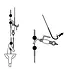 BREAKAWAY BREAKAWAY Cascade Swivel 10 Stuks