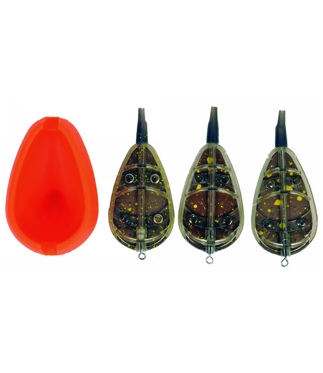 Albatros  ALBATROS TOP LEVEL Method Feeder Kit + Mal (Voerkorf Set)