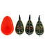 Albatros  ALBATROS TOP LEVEL Method Feeder Kit + Mal (Voerkorf Set)