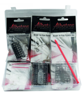 Albatros  ALBATROS Ready2Fish Feederbox (Feeder Set)