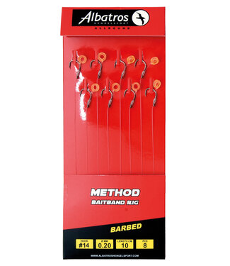 Albatros  ALBATROS Method Baitband Rig 10cm
