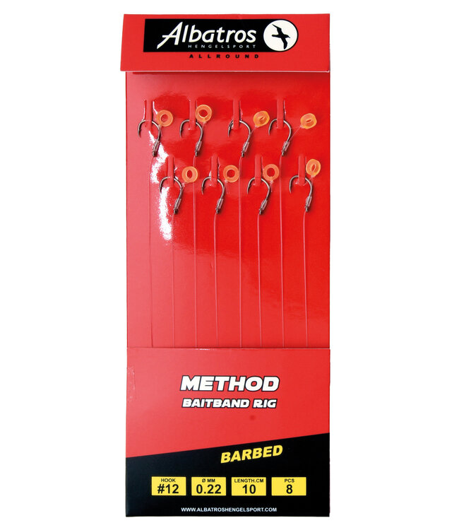 Albatros  ALBATROS Method Baitband Rig 10cm