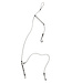 Albatros  ALBATROS Deep Blue Flat-Sea Rig 1 Arm - 2 Haken