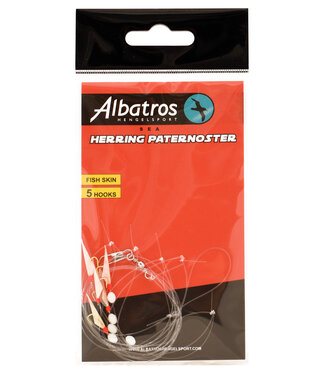 Albatros  ALBATROS Deep Blue Herring Paternoster 5 Haken