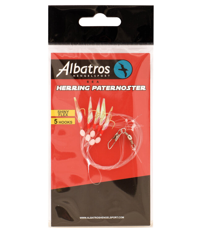 Albatros  ALBATROS Deep Blue Herring Paternoster 5 Haken