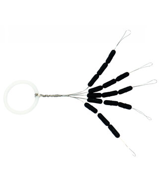 Albatros  ALBATROS Line/Braid Stoppers 15 Stuks (Lijnstoppers)