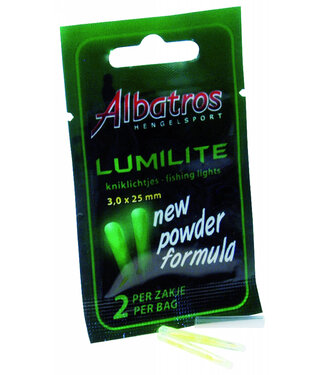 Albatros  ALBATROS Lumilite Kniklicht 2 Stuks