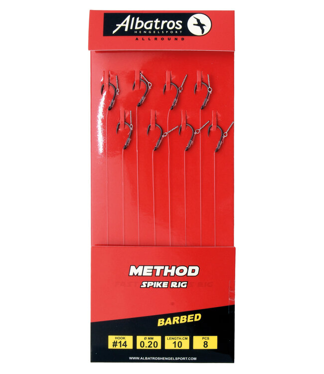 Albatros  ALBATROS Method Spike Rig 10cm