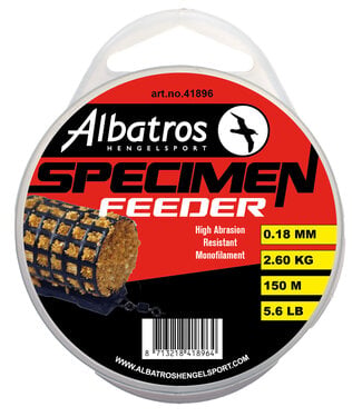 Albatros  ALBATROS Almega Feeder Nylon Vislijn 0,18mm 150m