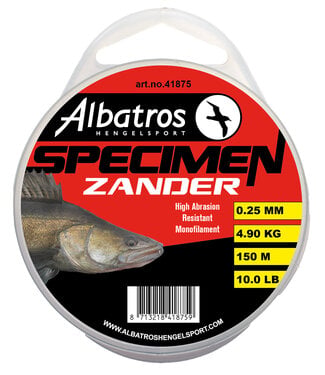 Albatros  ALBATROS Almega Snoekbaars Nylon Vislijn 0,25mm 150m