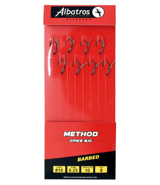 Albatros  ALBATROS Method Spike Rig Barbless 10cm