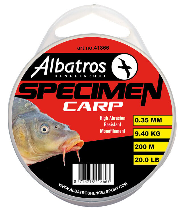 Albatros  ALBATROS Almega Karper Nylon Vislijn 200m