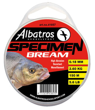 Albatros  ALBATROS Almega Brasem Nylon Vislijn 150m