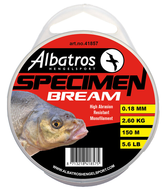 Albatros  ALBATROS Almega Brasem Nylon Vislijn 150m