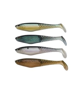 Berkley BERKLEY PowerBait CullShad RTF 4 Stuks