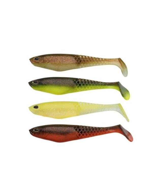 Berkley BERKLEY PowerBait CullShad RTF 4 Stuks