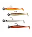 Berkley BERKLEY PowerBait CullShad Slim RTF 4 Stuks