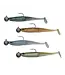 Berkley BERKLEY PowerBait CullShad Slim RTF 4 Stuks