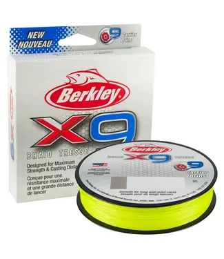 Berkley BERKLEY X9 Braid Flame Green 300m