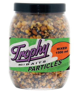 TROPHY BAITS TROPHY BAITS Particles Mixed 1500ml (Partikelmix)
