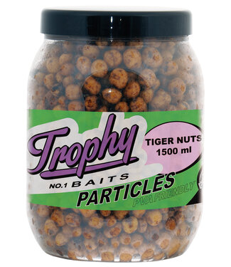 TROPHY BAITS TROPHY BAITS Particles Tiger Nut 1500ml (Tijgernoten)