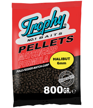 TROPHY BAITS TROPHY BAITS Halibut Pellets 6mm 800g