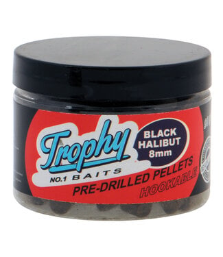 TROPHY BAITS TROPHY BAITS Pre Drilled Halibut Pellets 8mm 90g