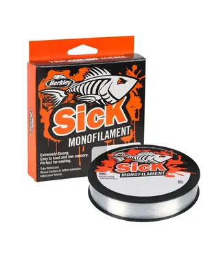 Berkley BERKLEY Sick Mono Clear 300m (Nylon Vislijn)
