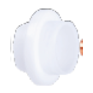 Lens isolator, voor toorts SR17, SR26, SRW18, diverse maten beschikbaar