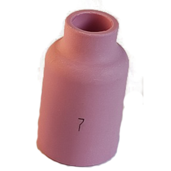 Gaslensmondstuk G4, voor toorts SR17, SR26, SRW18, diverse maten beschikbaar