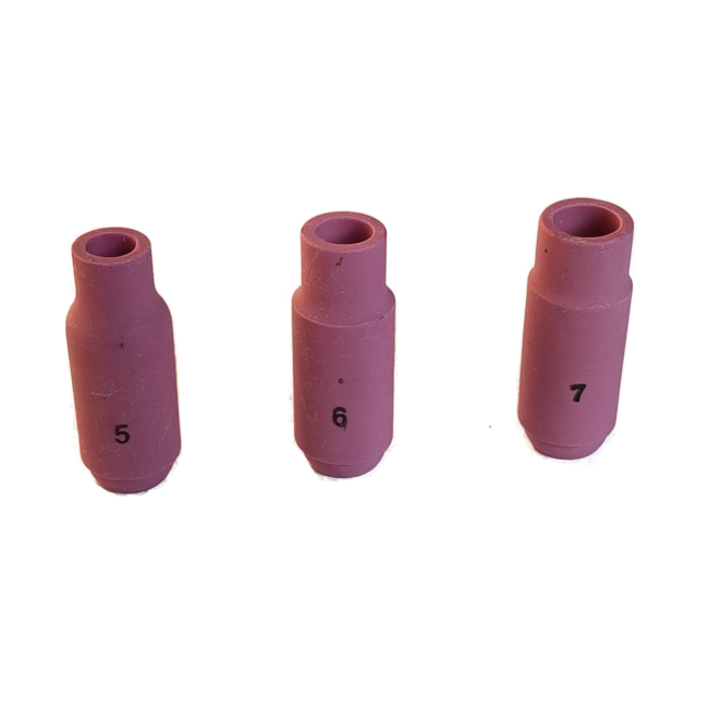 Gascup G3, voor toorts SR17, SR26, SRW18, diverse maten beschikbaar