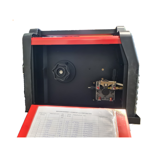MIG-lasapparaat CONTIWELD type CONTI-MUP 201L