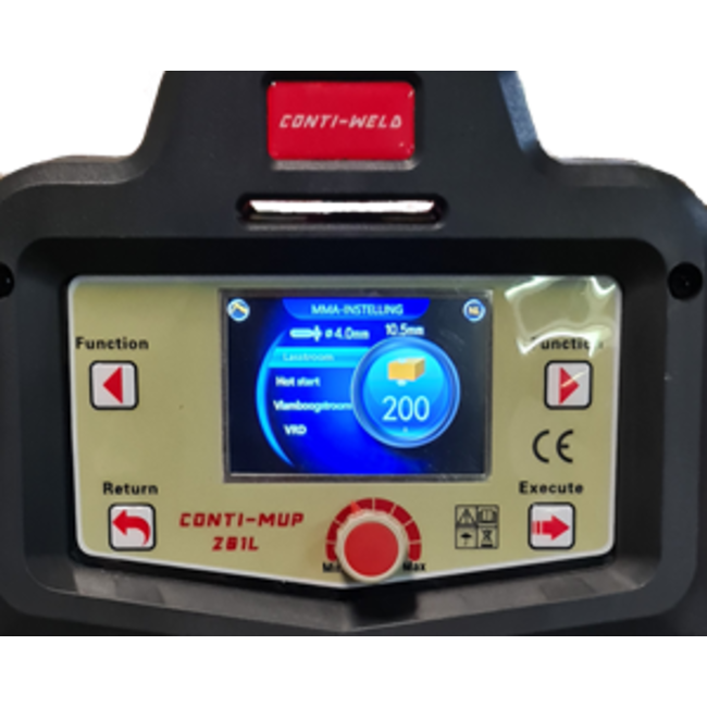 MIG-lasapparaat CONTIWELD type CONTI-MUP 201L