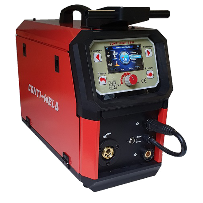 MIG-lasapparaat CONTIWELD type CONTI-MUP 253L