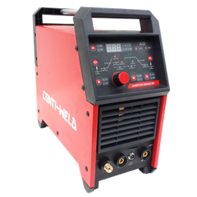 TIG-lasapparaat CONTIWELD CONTI-TIG204AC/DC