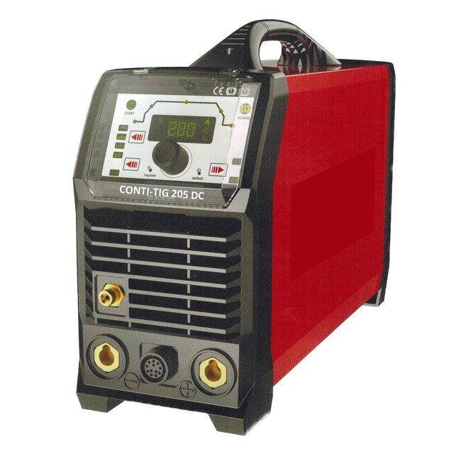 TIG-lasapparaat CONTIWELD type CONTI-TIG205DC
