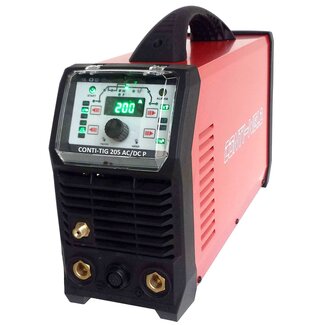 CONTIWELD TIG-lasapparaat CONTIWELD CONTI-TIG205AC/DCP PLUS