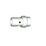 Isolator / gasverdeler voor toortsen CB15, CB24, CB36